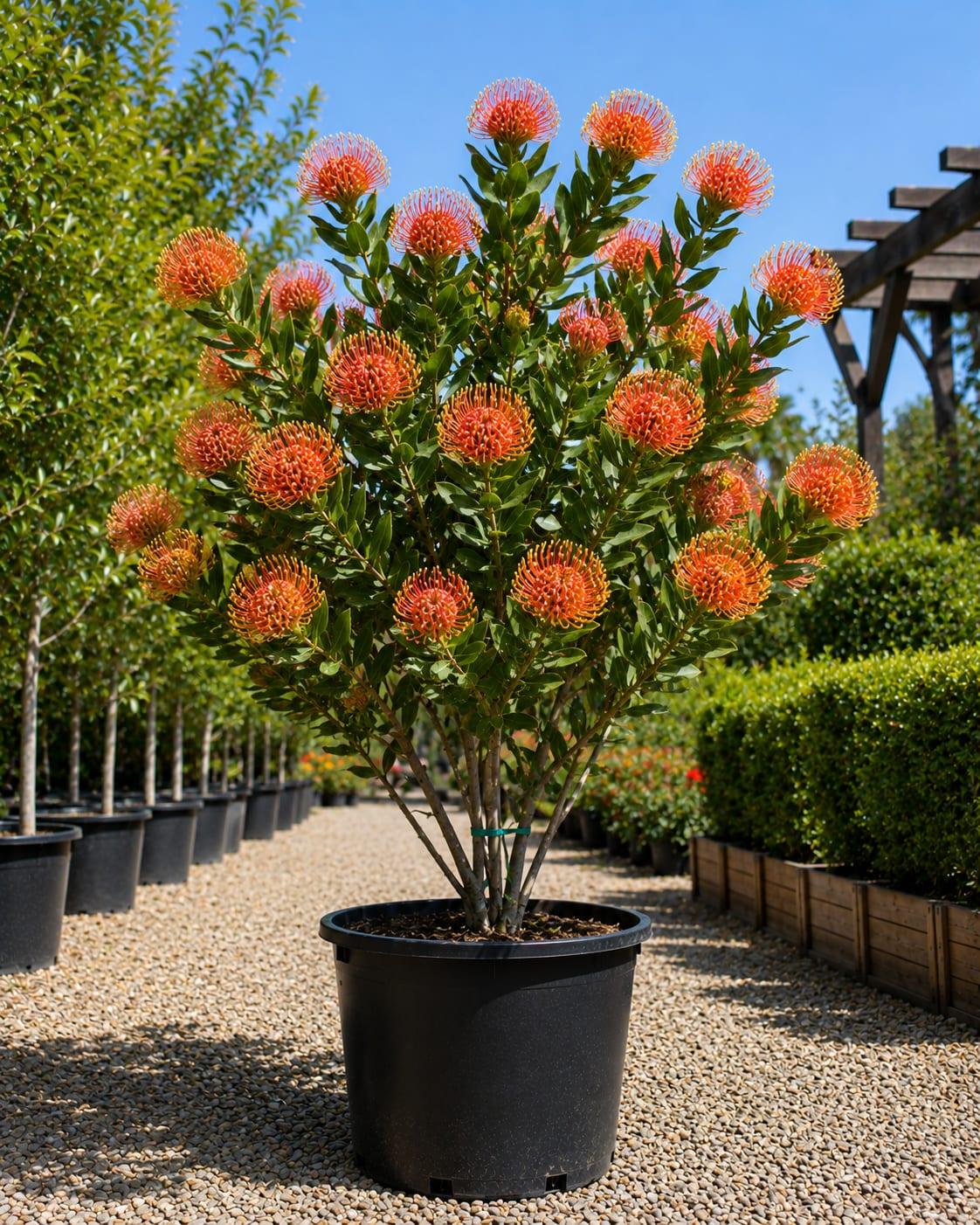 Leucospermum cordifolium