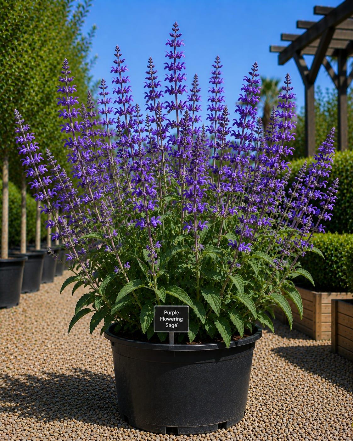 Purple Flowering Sage