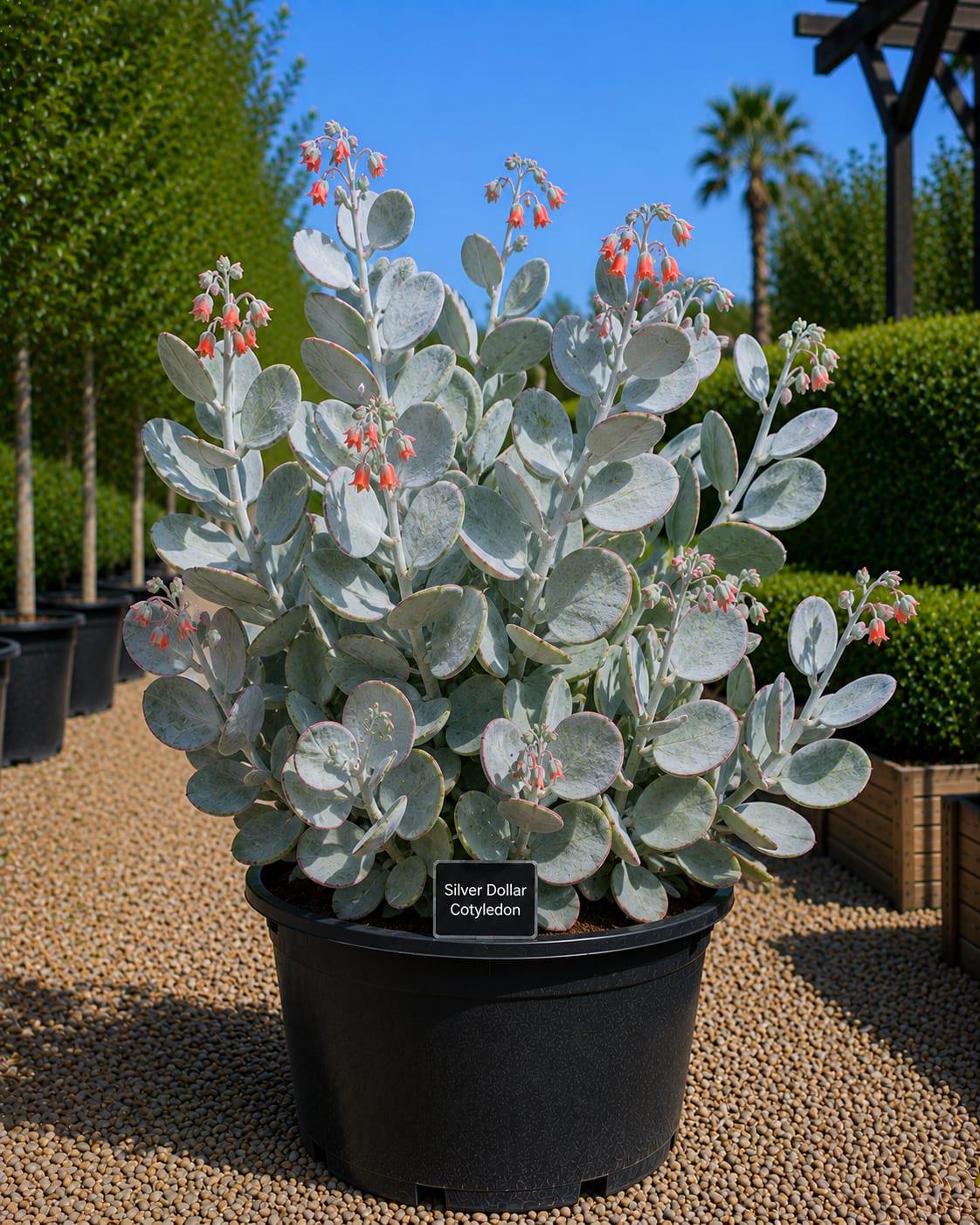 Silver Dollar Cotyledon
