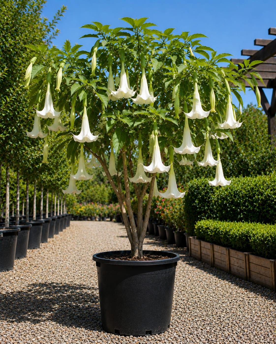 Angel's Trumpet (White/Blanca)