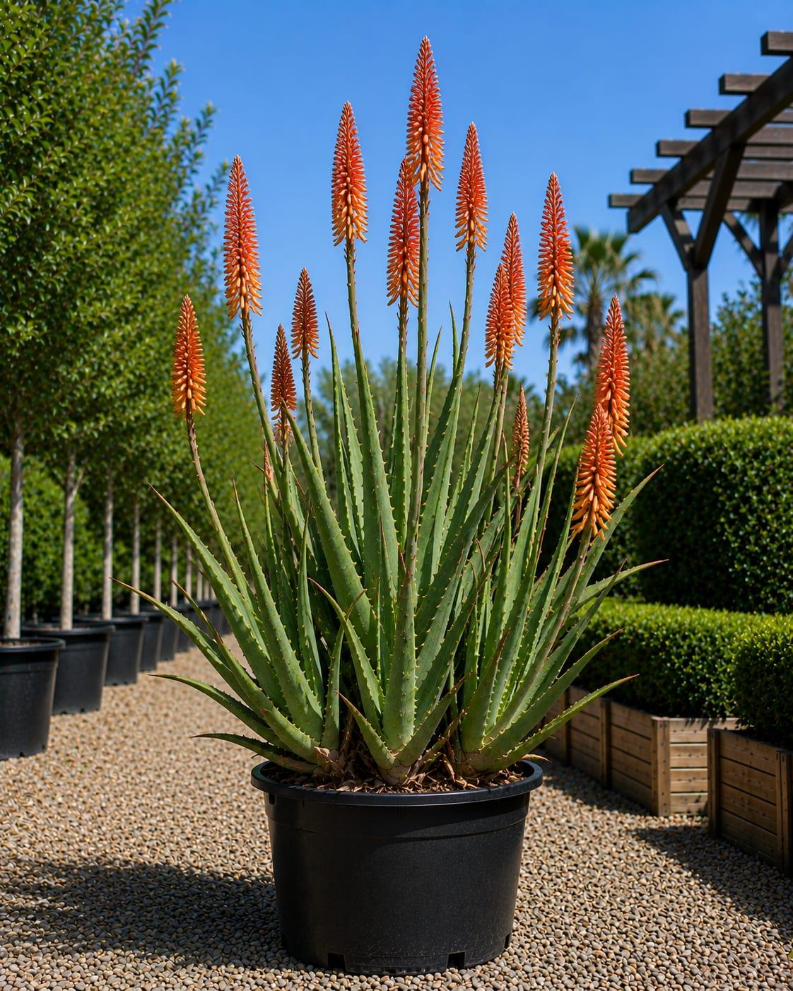 Fence Aloe