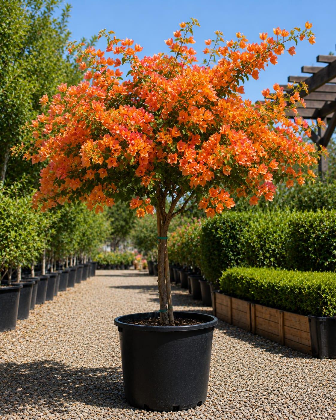 Bougainvillea 'Bush Orange'