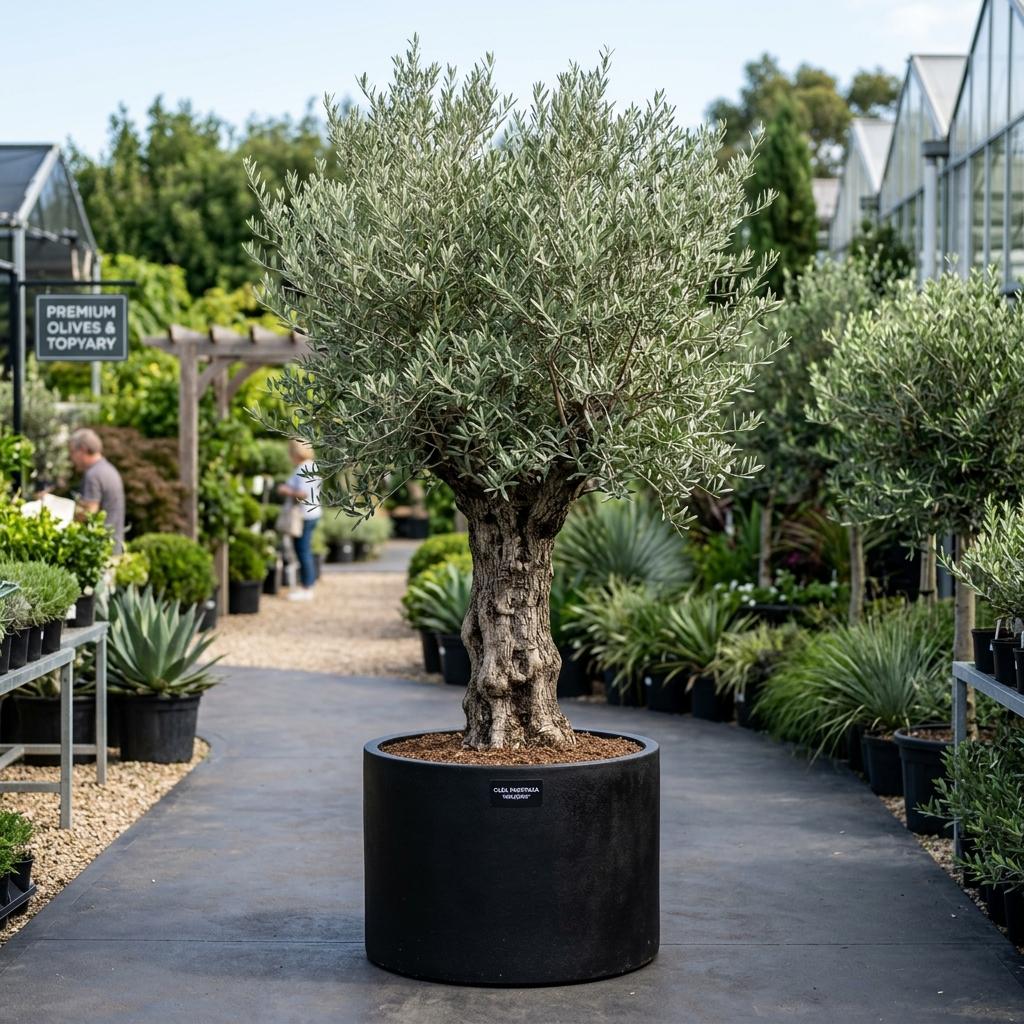 Olive Tree (Fruitless)