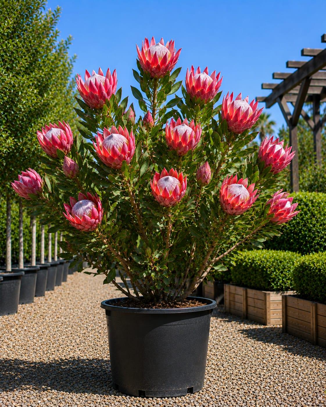 Protea 'Flame Giant'